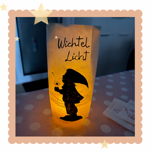 So lockt man einen Wichtel an