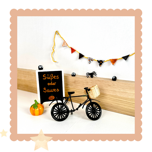 Zu Besuch an Halloween