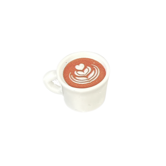 Kaffeetasse | verschiedene Schaummotive