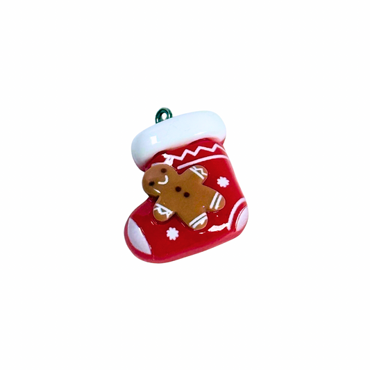 Weihnachtssocke | Deko mit Aufhängung