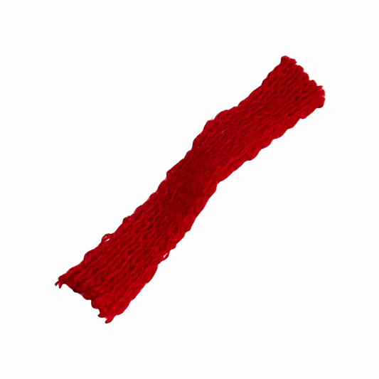 Roter Schal