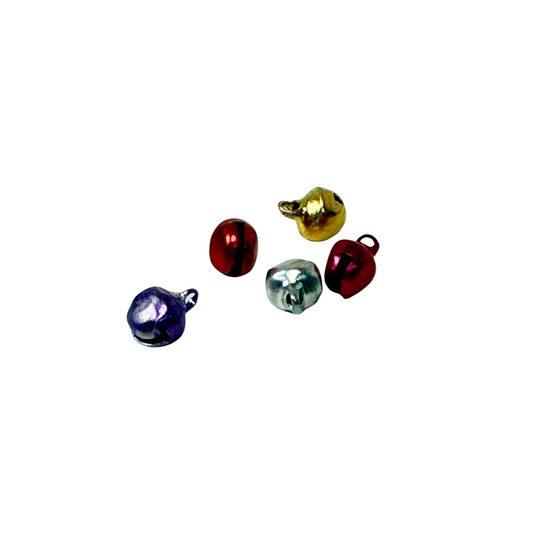 Mini Glöckchen bunt | 5er Set