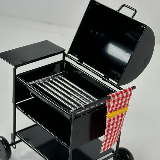 Barbeque Grill schwarz