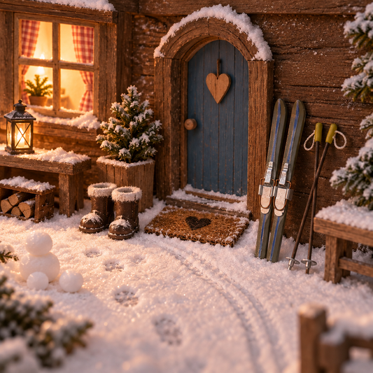 Skier braun