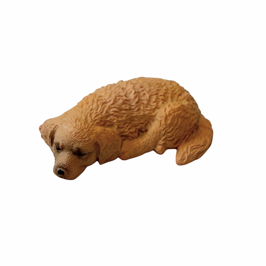 Hund hellbraun | zwei Varianten