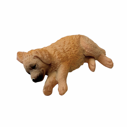 Hund hellbraun | zwei Varianten