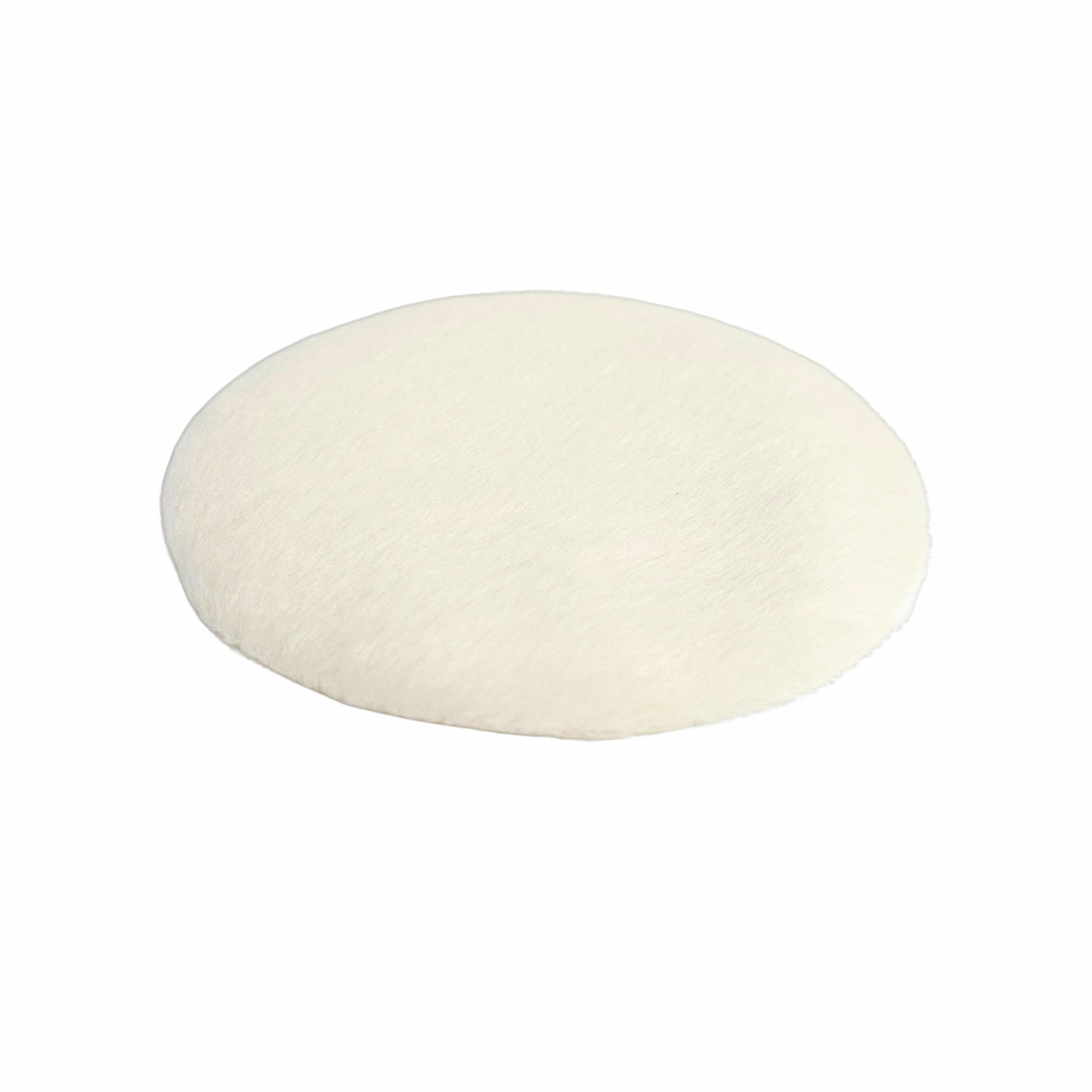 Flauschiger Teppich creme | ca. 12,5cm