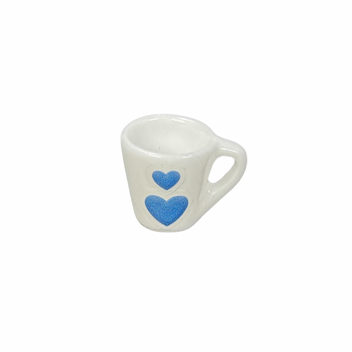 Tasse bunte Herzen