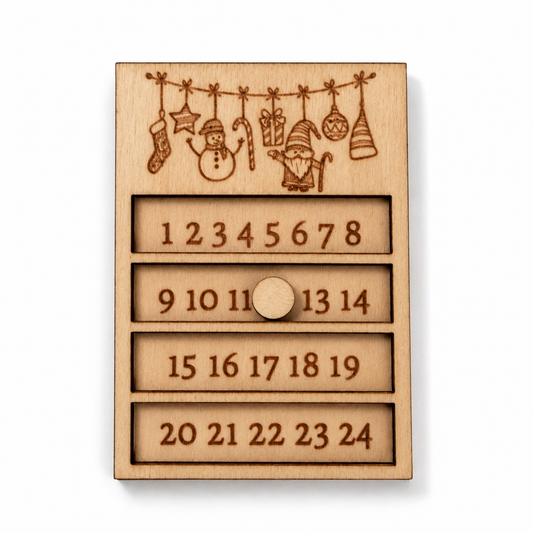 Weihnachts-Countdown