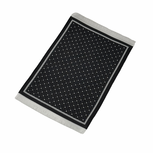 Teppich grau/weiß | ca. 16cm