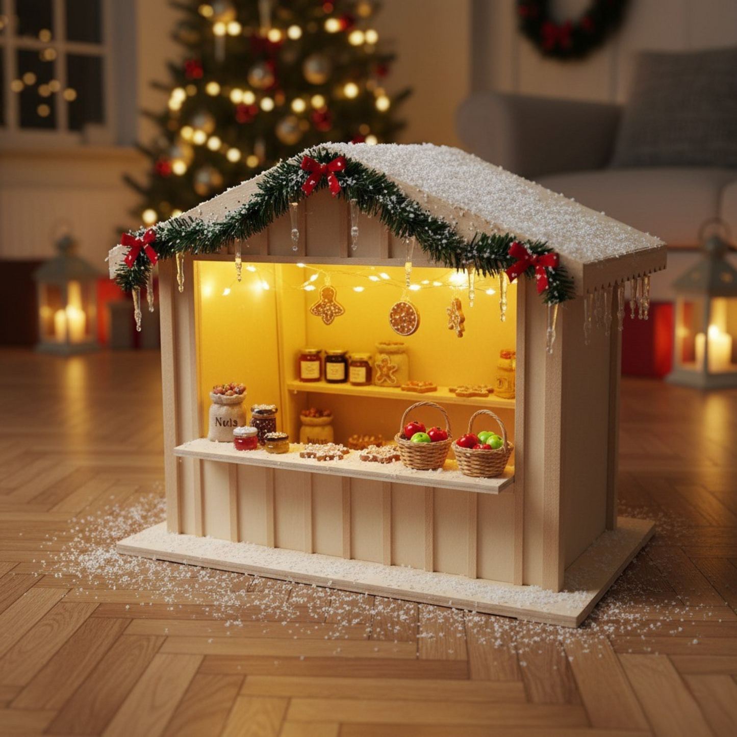 Weihnachtsmarkt Stand