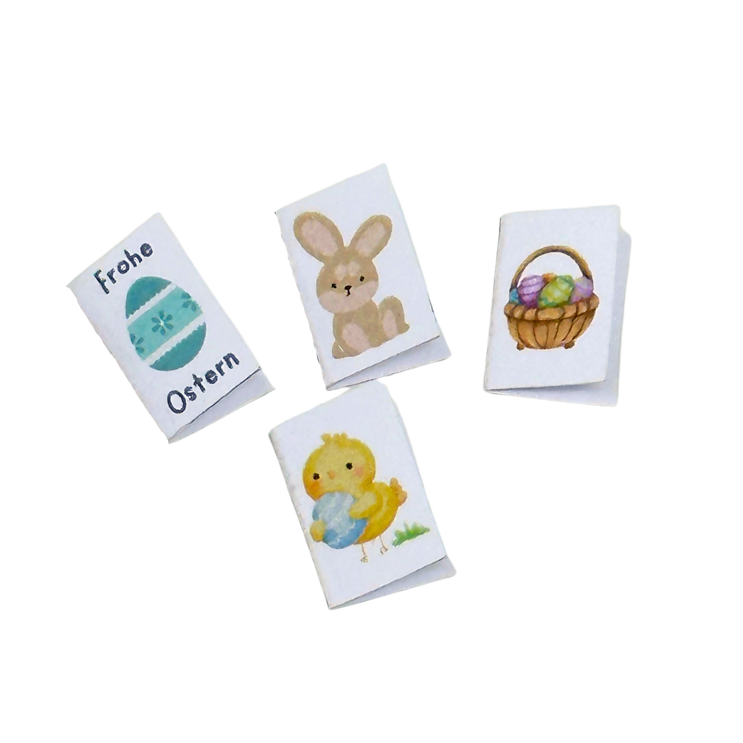 Osterkarten, 4er Set
