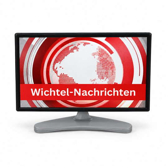 Schilder für Fernseher modern