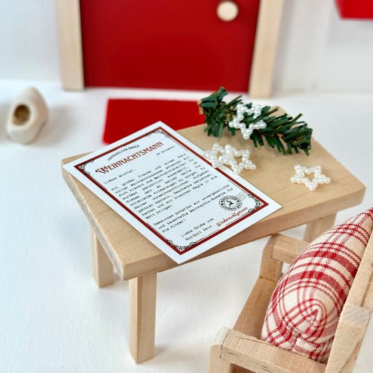 Ernennungsurkunde Weihnachtswichtel