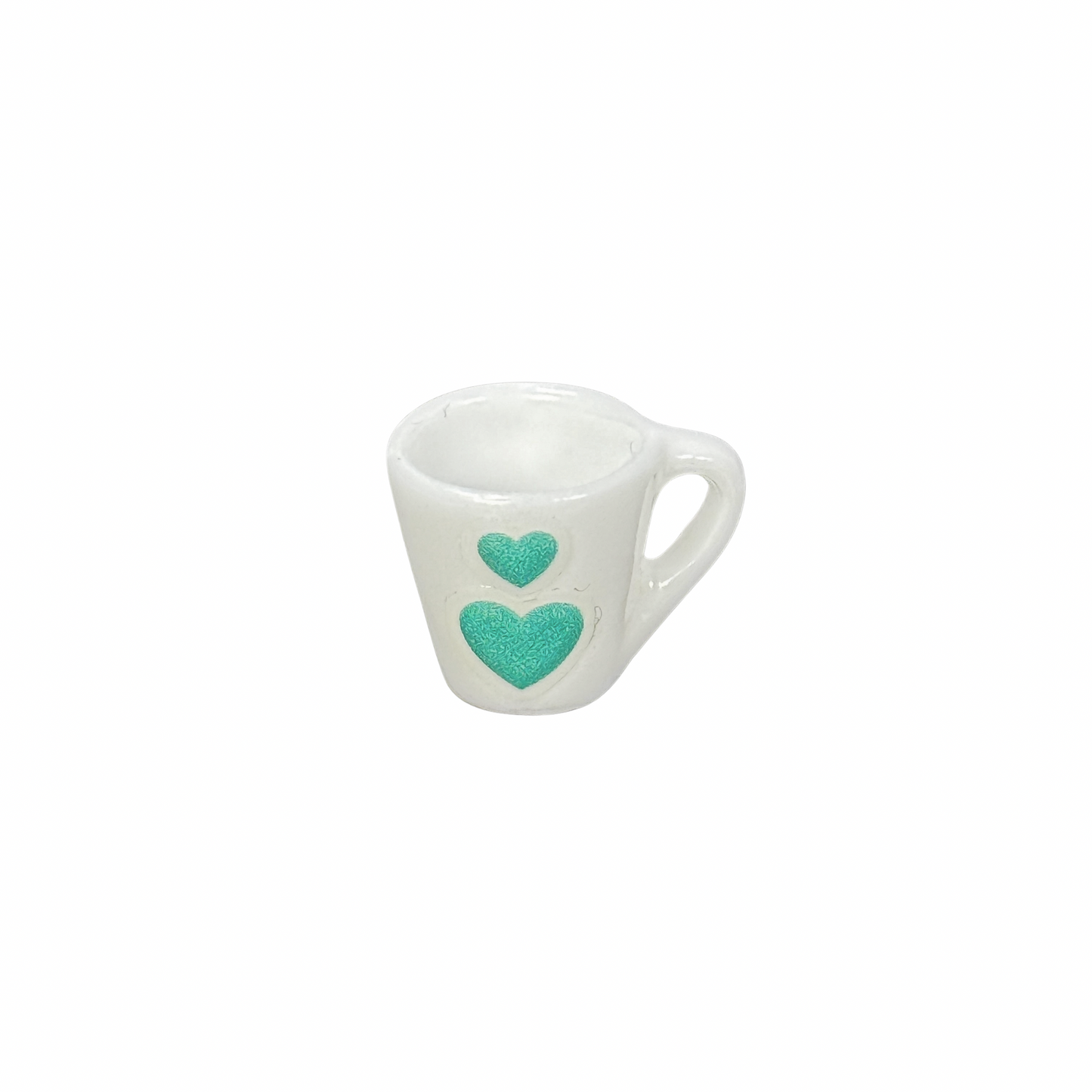 Tasse bunte Herzen