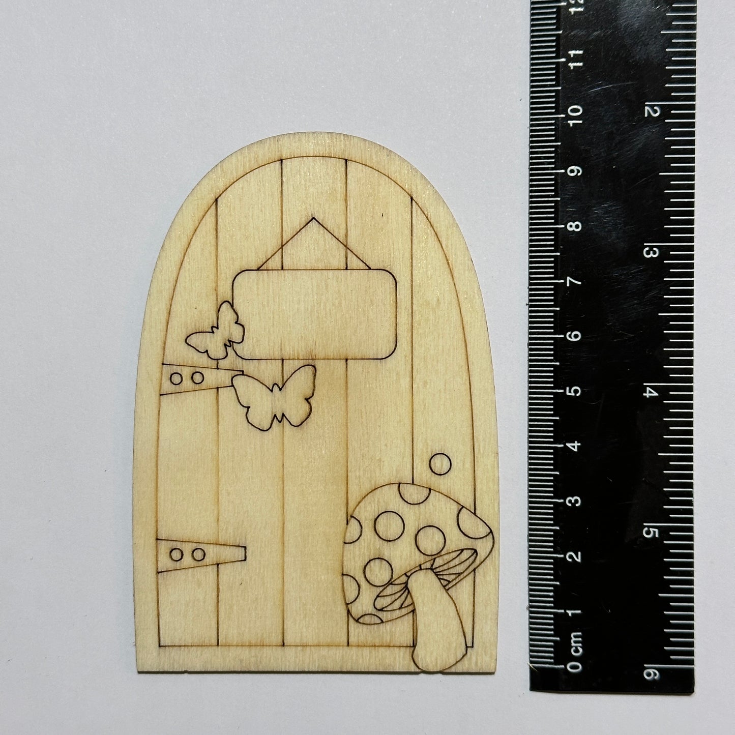 SALE - Wichteltür Pilz