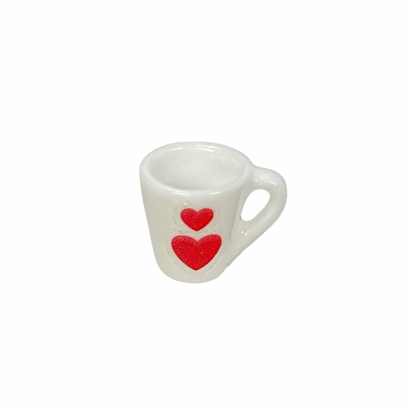 Tasse bunte Herzen