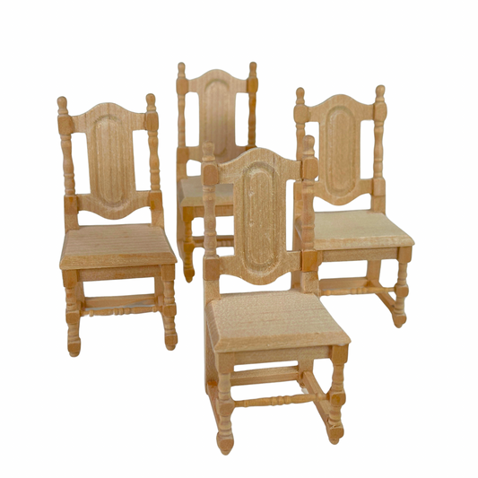 Holzstühle rustikal