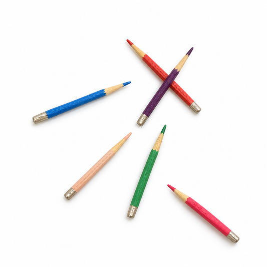Bleistift/Buntstift 2er Set | verschiedenen Farben