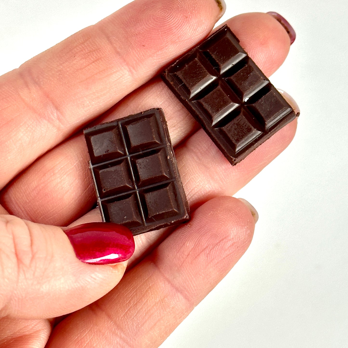 Silikonform Mini-Schokolade - 2,8x3,8cm