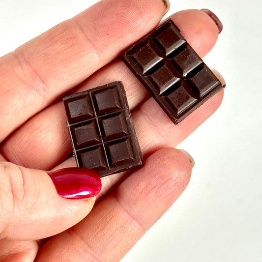 Silikonform Mini-Schokolade - 2,8x3,8cm