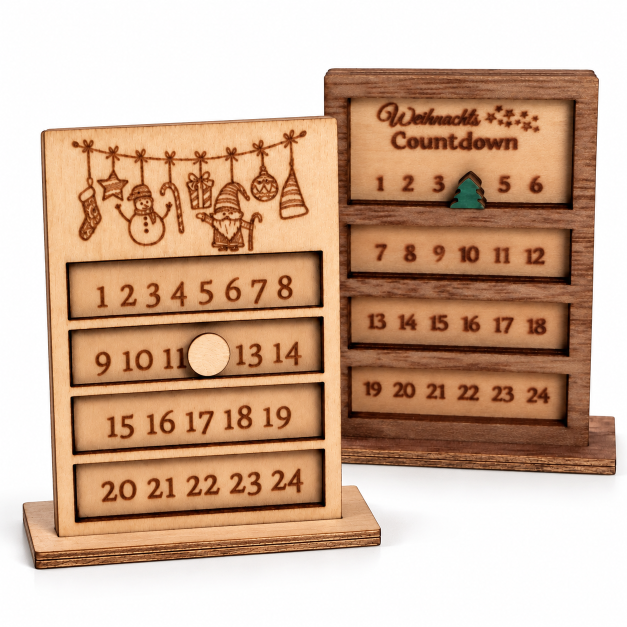 Weihnachts-Countdown