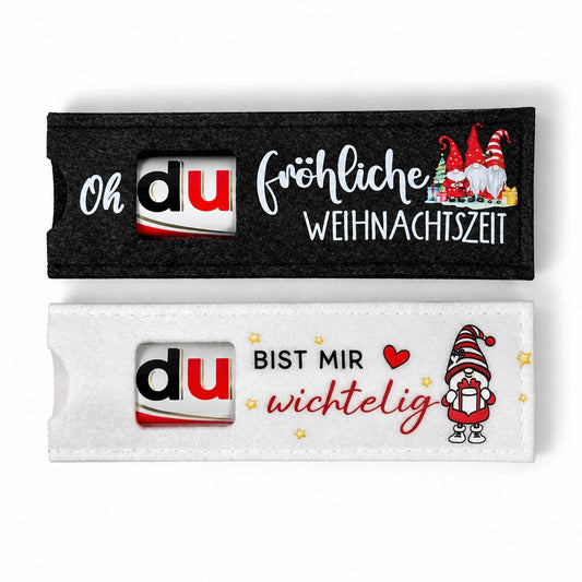Geschenkhülle passend für duplo Schokoriegel