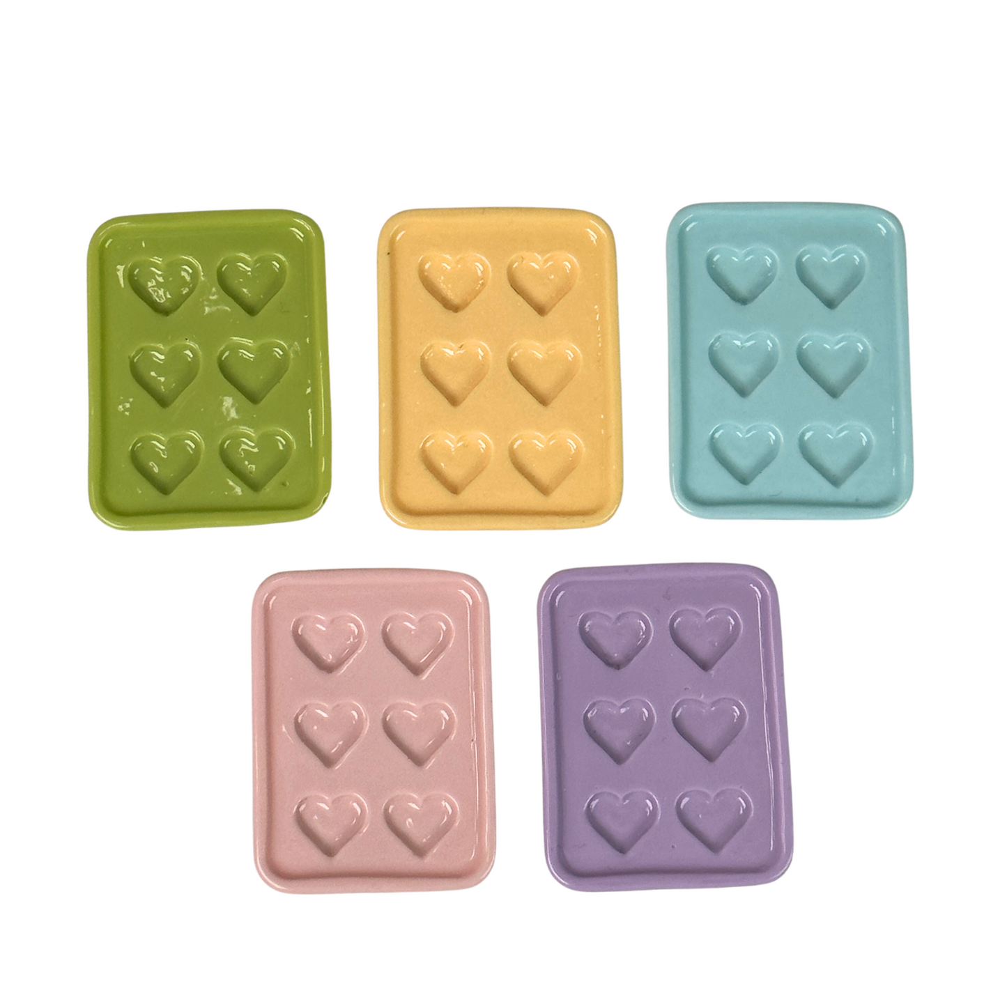 Mini Backblech farbig