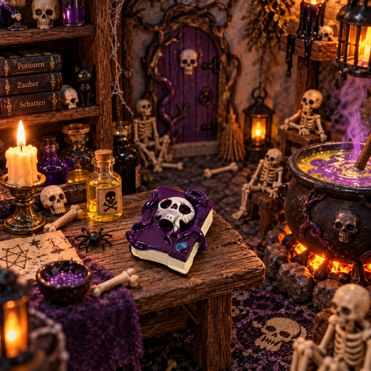Halloween Zauberbuch