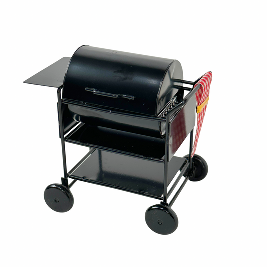 Barbeque Grill schwarz