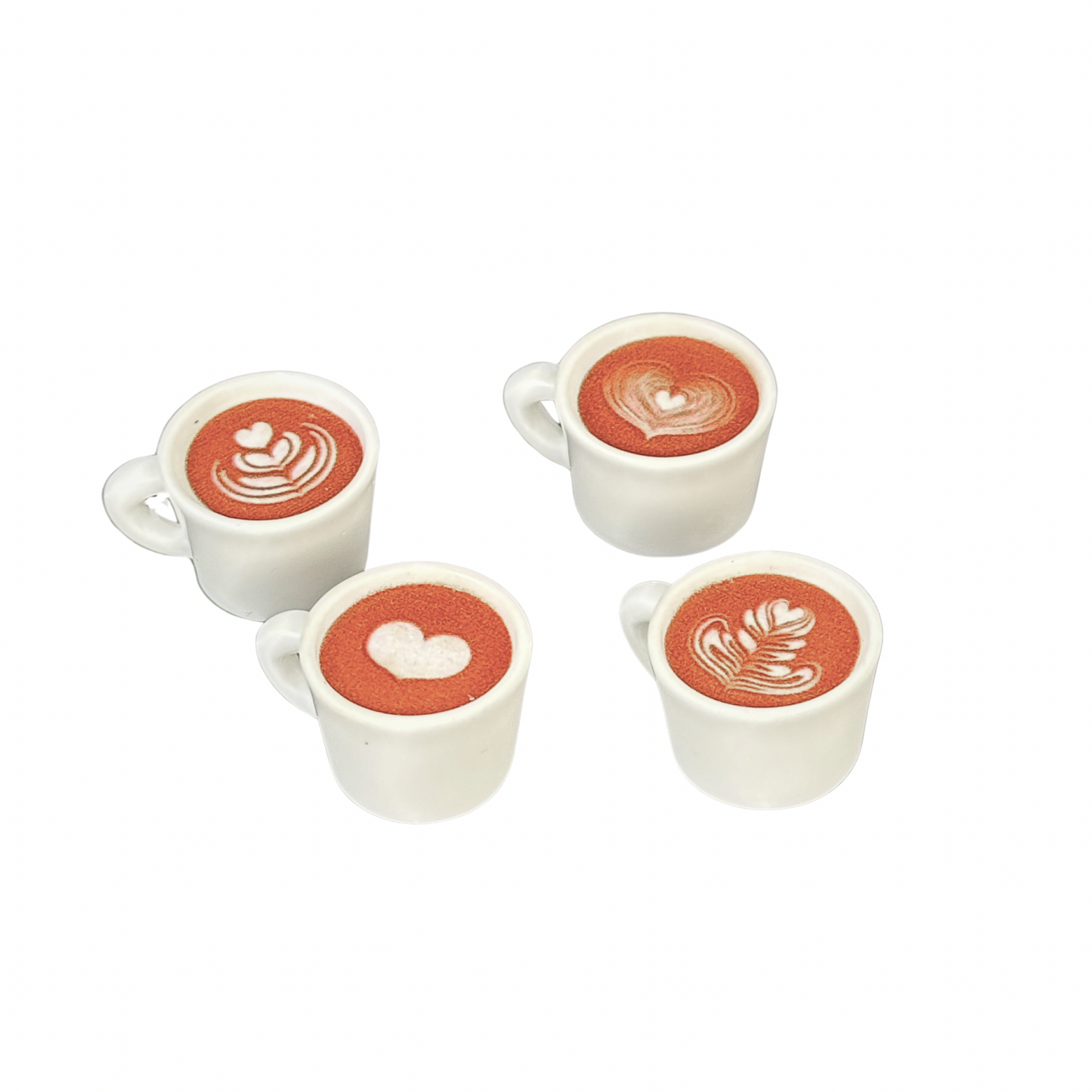 Kaffeetasse | verschiedene Schaummotive