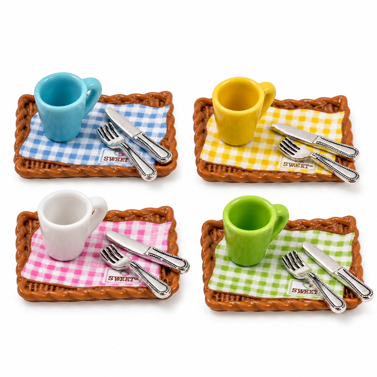 Frühstücks-Tablett