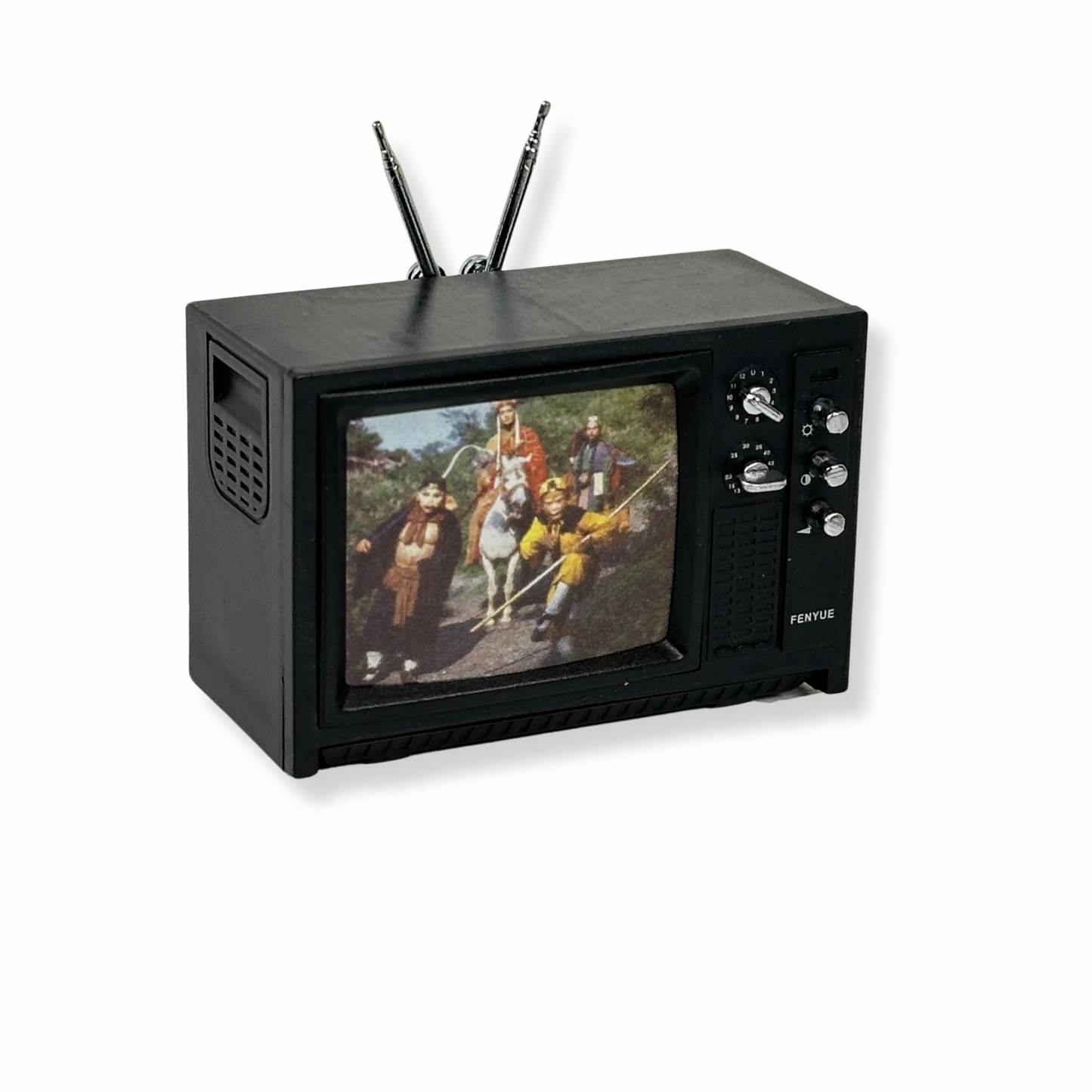 Fernseher mit Antennen