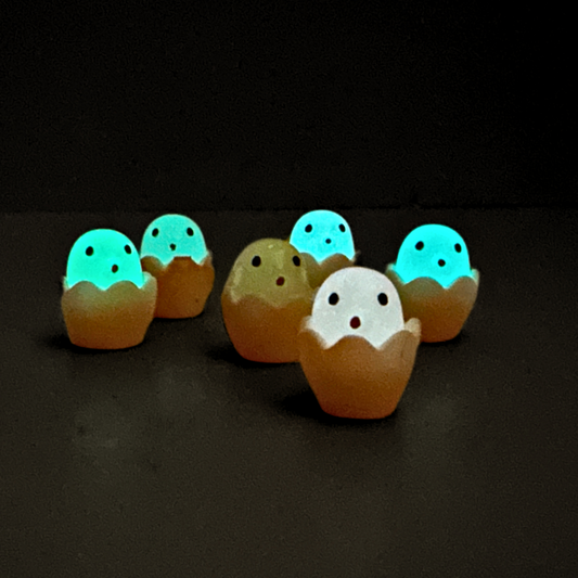 Nachleuchtendes Küken