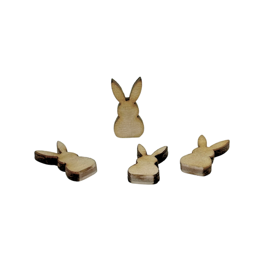 Hasen Holz | 4-teilig
