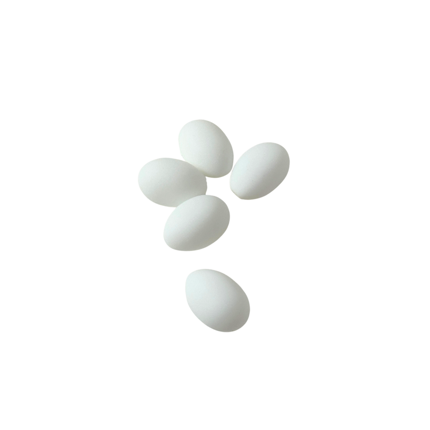 Eier, 5er Set | weiß oder braun