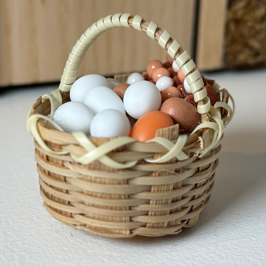 Eier, 5er Set | weiß oder braun