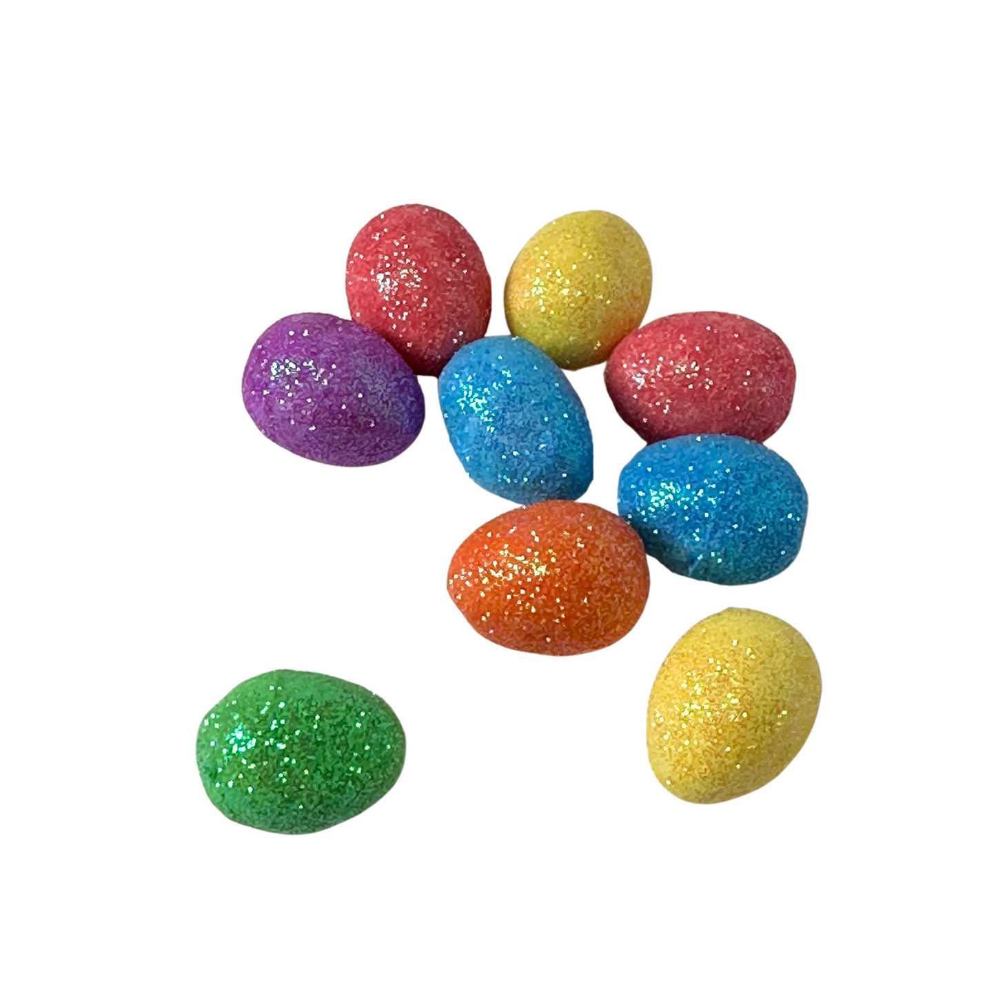 Deko-Ostereier, 3er Set | ca. 1,8cm | verschiedene Sorten