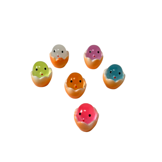 Nachleuchtendes Küken