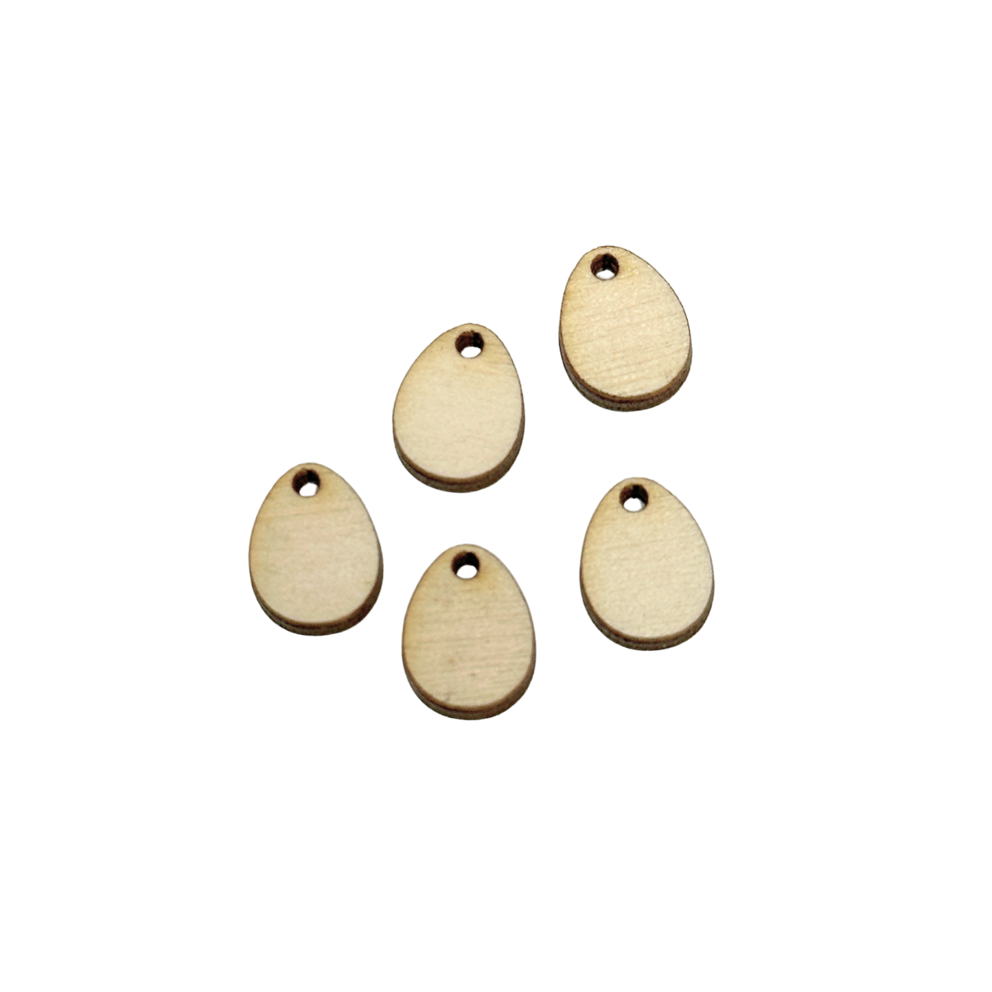 Ostereier Set Holz | 5-teilig | Ideal zum bemalen