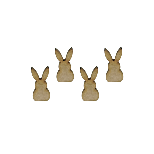 Hasen Holz | 4-teilig