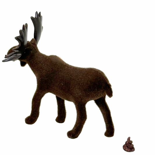 Hundehaufen / Rentier-Hinterlassenschaft