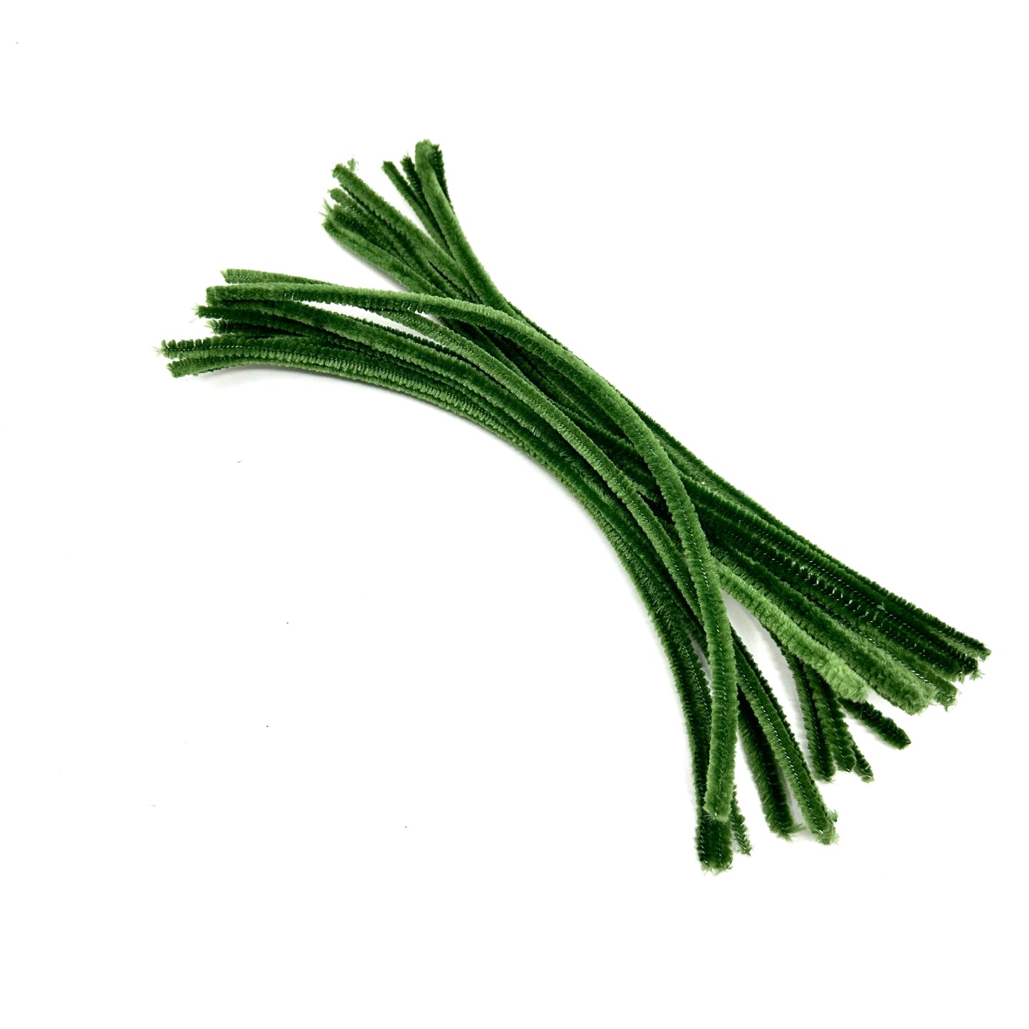 Pfeifenputzer grün | 20 Stück