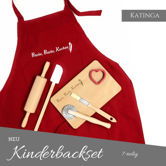 Backset für Kinder (7-tlg)