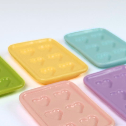 Mini Backblech farbig