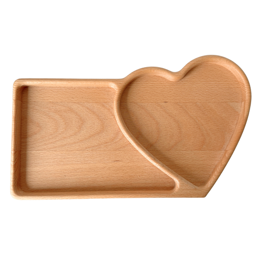Snack Schale Herz | 30x18cm