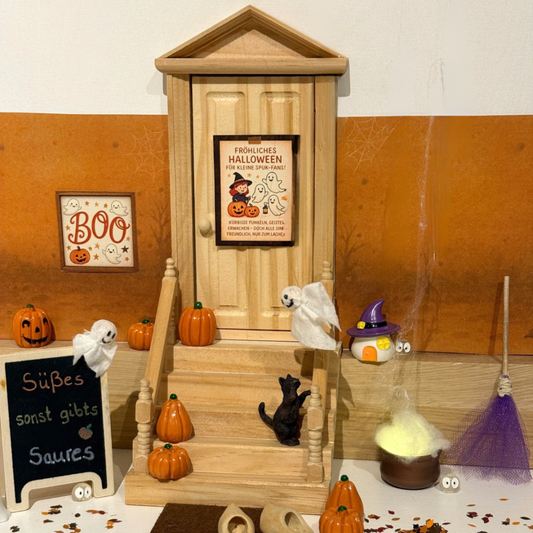 Halloween Plakate 2er Set