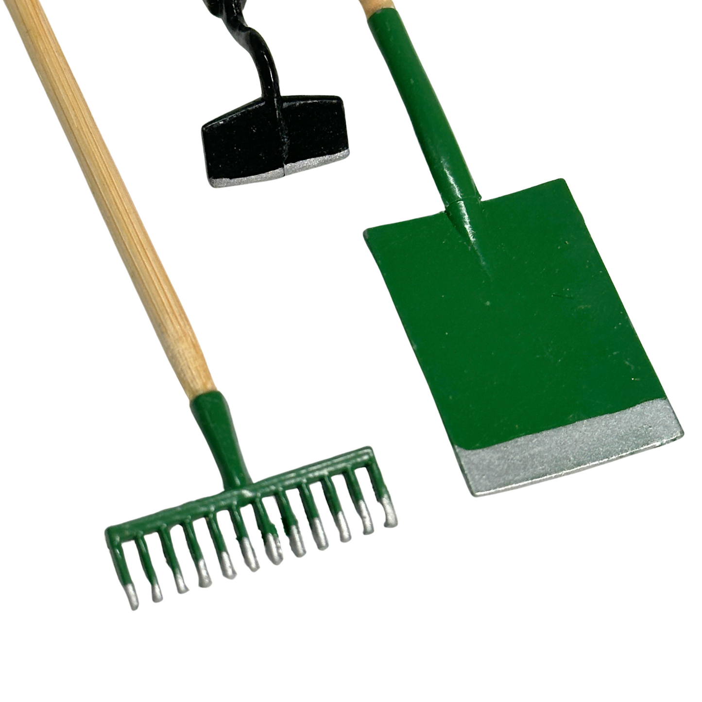 Gartenwerkzeug grün