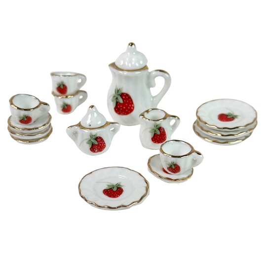 Kaffee-Service 17tlg