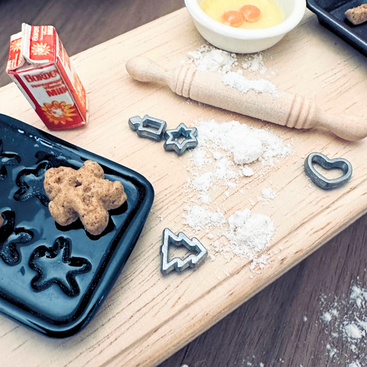 Keksausstecher mini, 8er Set